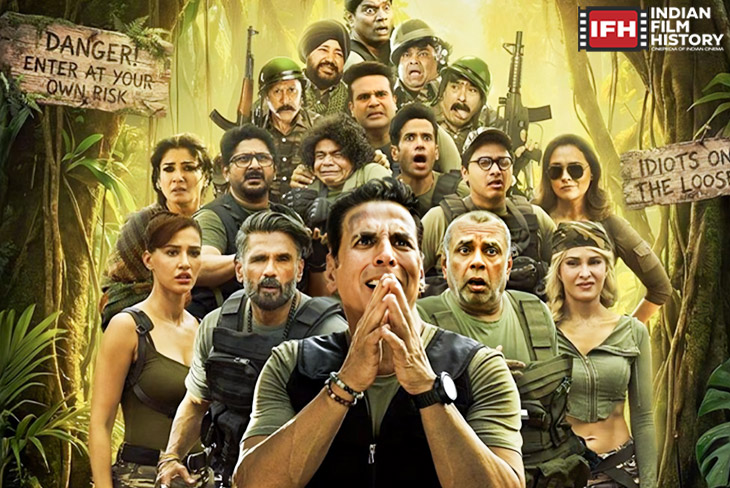 Ahmed Khans Welcome To The Jungle A Complete Laugh A Riot Family Fun A Must Watch In Theatres