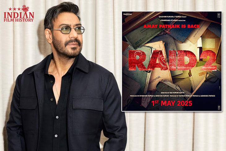 Ajay Devgn's Raid 2 Releasing On May 1