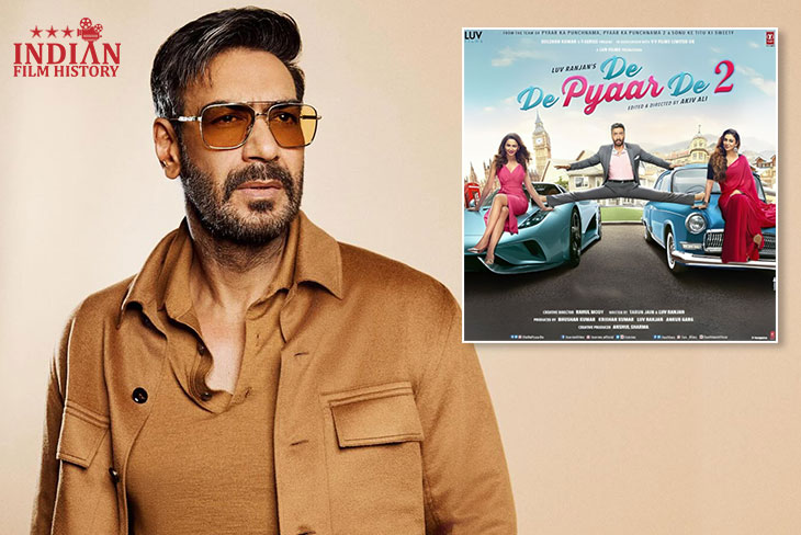 Ajay Devgn's Upcoming Film 'De De Pyar De 2' To Release In November 2025