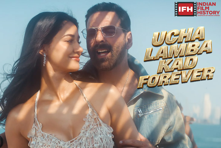 Akshay Kumar And Disha Patani Bring Back The Magic On Screen With Ucha Lamba Kad Forever Its A High Energy Avatar 