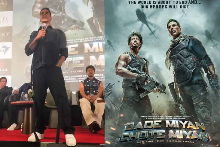 Akshay Kumar Declares Bade Miyan Chote Miyan As The Finest Action Film Ever Produced In India