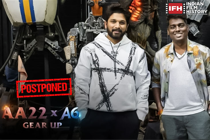 Allu Arjuns AA22 Directed By Atlee A Highly Anticipated Pan-India Sci Fi Action Film Titled AA22xA6  Gearing Up For A Major Production Push