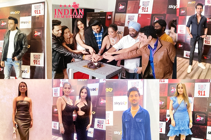 ALTT Balaji Hosts Launch Event For Latest Web Series Titled 'Honeymoon Suite 911'