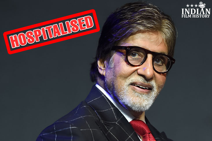 Amitabh Bachchan Admitted To Kokilaben Hospital After Complaining About Shortness Of Breath