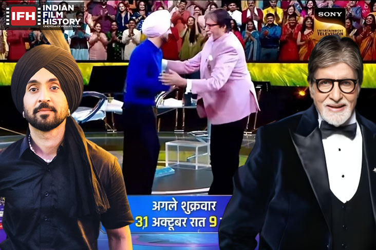 Amitabh Bachchan Calls Diljit Dosanjh ‘Punjab De Putra’ As GOAT Singer Graces KBC Hot Seat