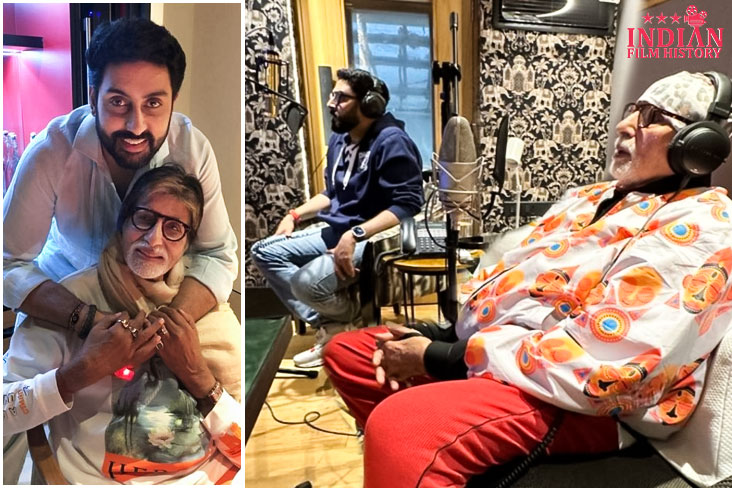 Amitabh Bachchan Teases New Project With Son Abhishek Bachchan, Shares A Post On Twitter