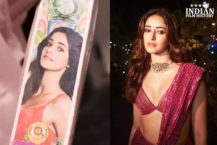 Ananya Panday's Dream Comes True As Her Picture Graces Diwali Firecracker Packet