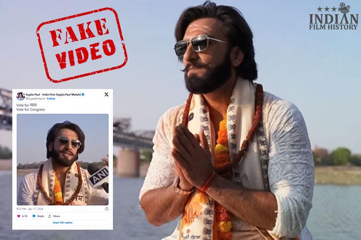 Another Day, Another Deepfake Video- Ranveer Singh Becomes Latest Victim Of Deepfake Racket After Amir Khan