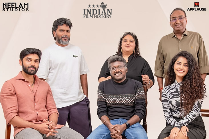 Applause Entertainment And Neelam Studios  Collaborates With Multi-Film Partnership- First Projrct To Be A Tamil Sports Drama