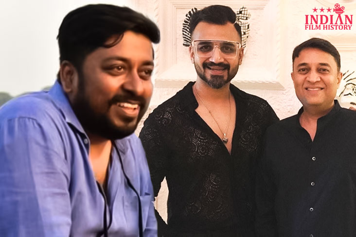 Arjun And Kartik Rеunitе With Dirеctor Ritam Srivastav For Thrilling Sanki Journеy