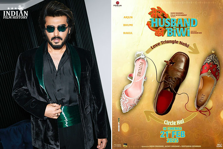 Arjun Kapoor Starrer Mere Husband Ki Biwi To Release On February  21st