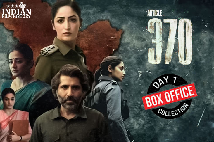 Article 370 Box Office Collection Day 1- Decent Opening By Yami Gautam Led Political Themed Movie