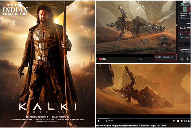 Artist Accuses Kalki 2898 AD Trailer Of Artwork Plagiarism