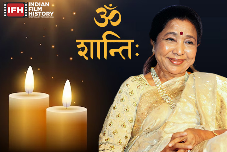 Asha Bhosle 1933 - 2026  An End Of An ERA 