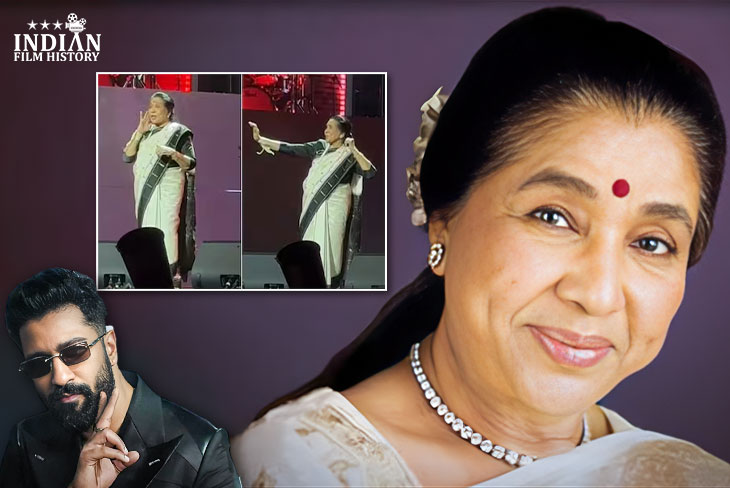 Asha Bhosle Sings Tauba Tauba, Recreates Vicky Kaushal's Hook Step At Dubai Show