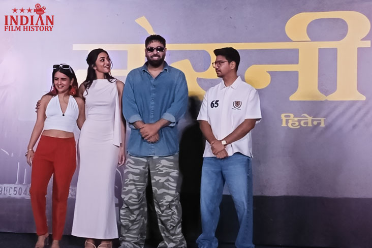 Badshah Launches His Latest Rajasthani Remix Rap Song Morni