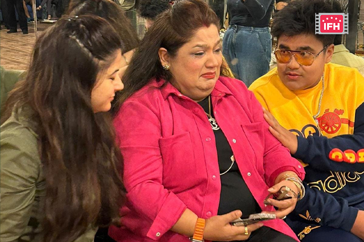 Bappi Lahiri's Family Gets Emotional While Watching The Rehearsals Of 'Disco Dancer-The Musical'