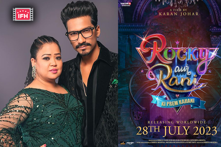 Bharti Singh And Harsh Limbachiyaa To Make Cameos In Alia Bhatt And Ranveer Singh's 'Rocky Aur Rani Ki Prem Kahani'.