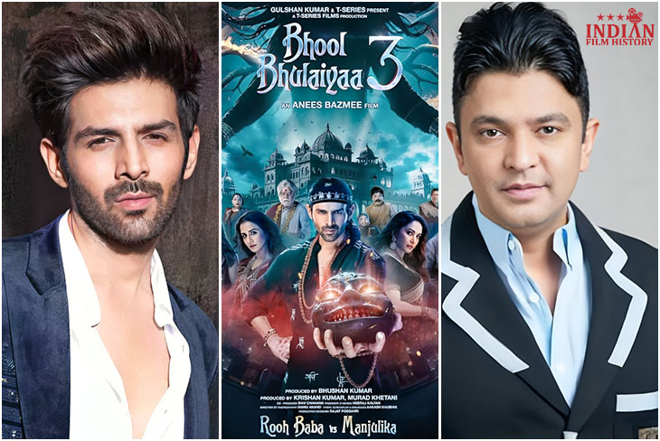 Bhool Bhulaiyaa 3 Crosses 200 Cr Mark Strengthens Bhushan - Kartik Partnership