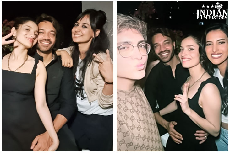 Bigg Boss 17 Fame Couple Ankita Lokhande And Vicky Jain Host Party For Close Friends From The TV Industry