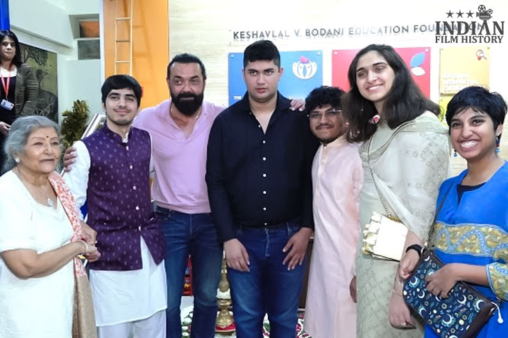 Bobby Deol Inaugurates Gateway School Integration Center For Specially Challenged Kids At Gateway School On February 27
