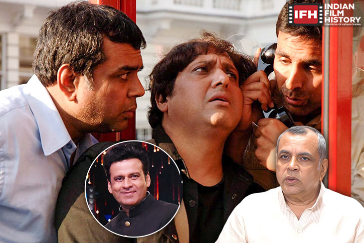 Bollywood Actor Paresh Rawal Confirmed That Manoj Bajpayee Replaces Govinda In The Bhagam Bhag Sequel Bhagam Bhag 2 Calling It A Unique Pairing With Akshay Kumar