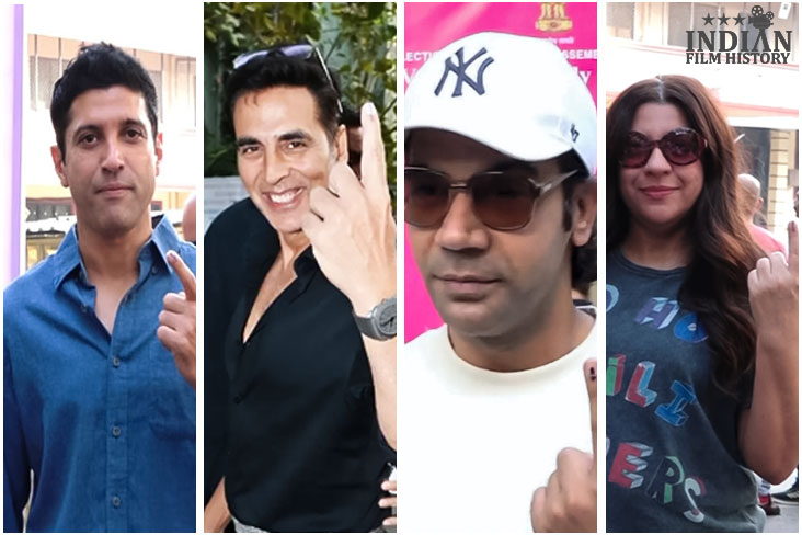 Bollywood Celebrates Its Right To Choose The Right Leader At The Maharashtra Assembly Elections