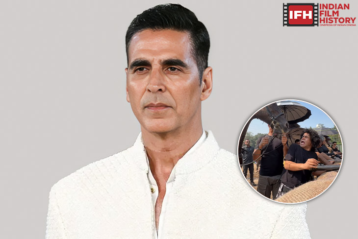 Bollywood Superstar Akshay Kumar Once Again Proves Why Is Known As One Of The Most Entertaining Personalities In The Film Industry