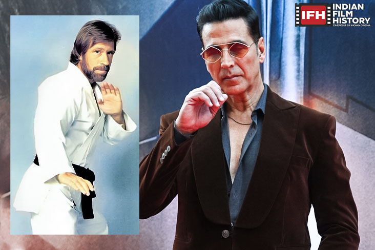 Bollywoods Superstar Akshay Kumar Pays Tribute To Chuck Norris The Martial Arts Grandmaster And Hollywoods Action Star