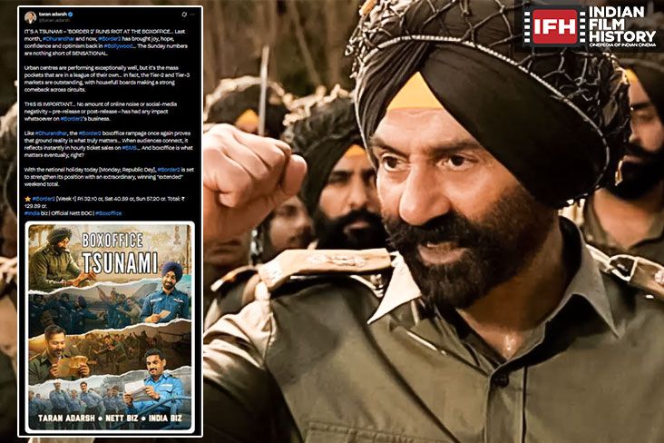 Border 2 Runs Riot Storms Past Rs 150 Crore Mark In India  On Republic Day