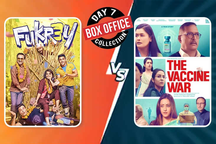 Box Office Clash Between Fukrey 3 And The Vaccine War Day 7