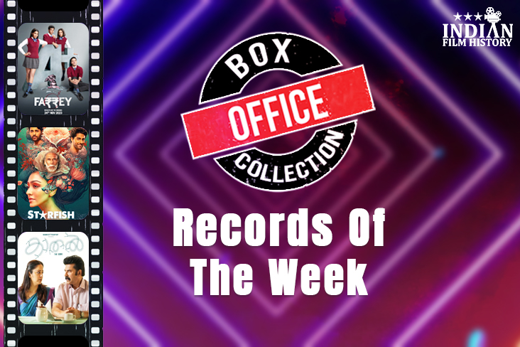 Box Office Collection Record Of The Week