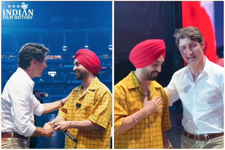 Canada PM Justin Trudeau Praises Diljit Dosanjh, During His Sold Out Canada Concert