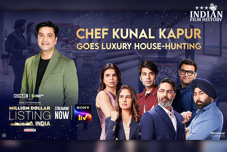 Chef Kunal Kapur Shares His Dream Home Fantasy And Family Trivia On Sony LIV’s Million Dollar Listing India