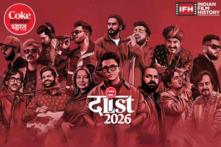 Coke Studio Bharat Season 4 Has Been Unveiled With Its Power Packed Line Up