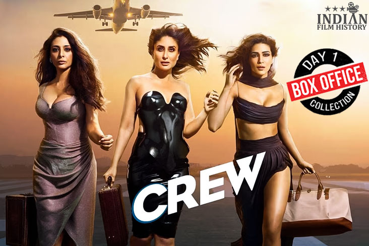 Crew Makes Waves With ₹9.25 Crore Nationwide Collection On Day 1, Checkout The Record-breaking Worldwide Collection