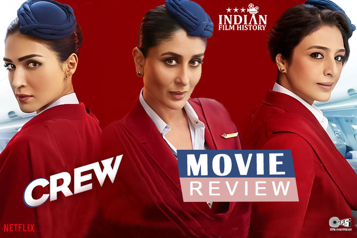 Crew Movie Review- Kareena Kapoor Khan, Tabu, And Kriti Sanon Takes Viewers On A Hilarious Heist Comedy