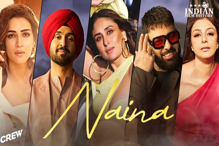 Crew Reveals Sensational Song Naina Featuring Tabu, Kareena Kapoor Khan, And Kriti Sanon