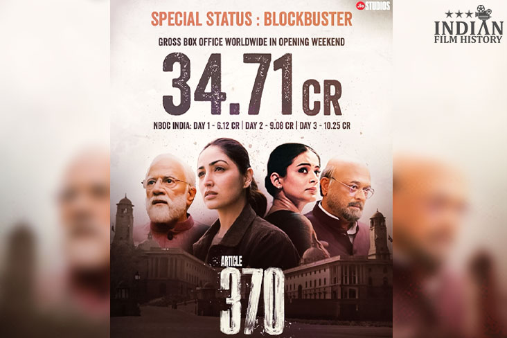 Critical Acclaim And Box Office Success For Article 370