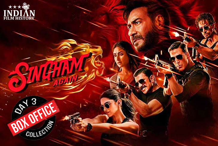 Day 3 Box Office Collection Of Singham Angain Croses 35 Crore 