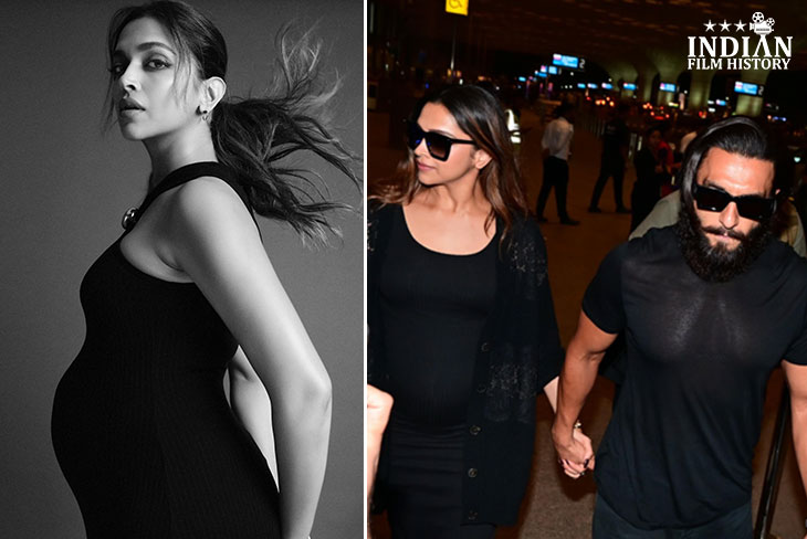 Decoding Fashion- Deepika Padukone Stuns With Back-To-Back Maternity Fashion In Iconic Black Dresses