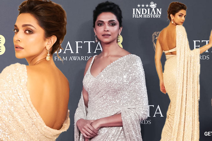 Deepika Padukone Adds Indian Glamour To Bafta Film Awards 2024 With Stunning Saree Look