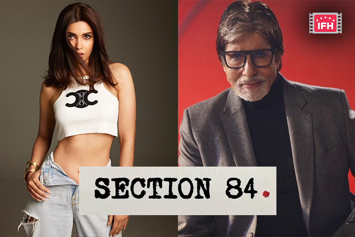 Diana Penty Will Be Seen In Amitabh Bachchan's Film 'Section 84'