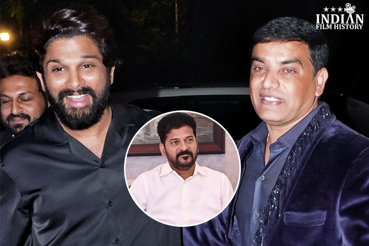 Dil Raju Calls Entire Tamil Industry To Meet CM Revanth Reddy Involving Allu Arjun Over Stampede Tragedy