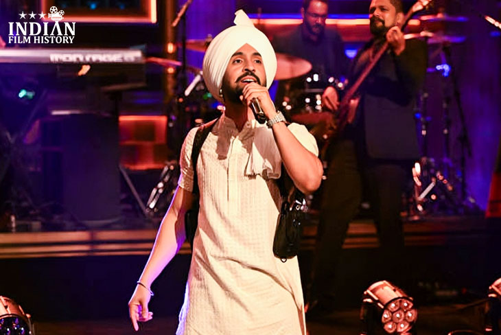 Diljit Dosanjh Becomes The Highest Selling Punjabi Star Outside India