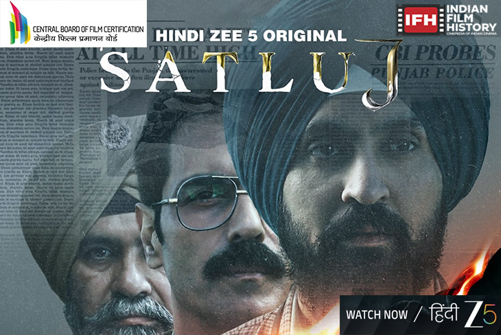 Diljit Dosanjh's Satluj Finally Premieres On ZEE5 After 3-Year CBFC Censorship Battle