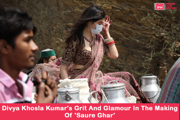 Divya Khosla Kumar's Grit And Glamour In The Making Of 'Saure Ghar'
