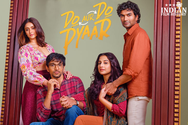 Do Aur Do Pyaar Teaser Vidya Balan Returns To Rom-Com With  Pratik Gandhi And Ileana DCruz