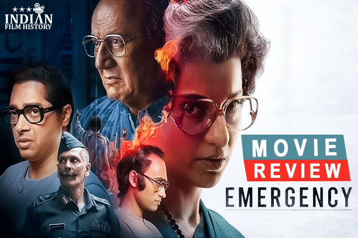 Emergency Film Review - It's Not Kangana But Indira Gandhi Reliving On Screen