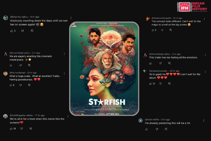 Excitement Builds As Starfish Trailer Looms After Impressive Teaser